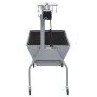 Parrilla De Barbacoa Con Asador Y Motor Eléctrico de , Barbacoas - Ref: Foro24-40236, Precio: 359,12 €, Descuento: %