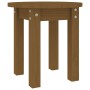 Mesa de centro de madera maciza de pino marrón miel Ø35x35 cm de , Mesas de centro - Ref: Foro24-822340, Precio: 23,05 €, Des...