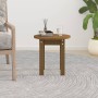 Mesa de centro de madera maciza de pino marrón miel Ø35x35 cm de , Mesas de centro - Ref: Foro24-822340, Precio: 23,05 €, Des...