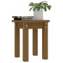 Mesa de centro de madera maciza de pino marrón miel Ø35x35 cm de , Mesas de centro - Ref: Foro24-822340, Precio: 23,05 €, Des...