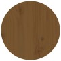 Mesa de centro de madera maciza de pino marrón miel Ø35x35 cm de , Mesas de centro - Ref: Foro24-822340, Precio: 23,05 €, Des...