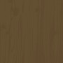 Mesa de centro de madera maciza de pino marrón miel Ø35x35 cm de , Mesas de centro - Ref: Foro24-822340, Precio: 23,05 €, Des...