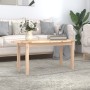 Mesa de centro de madera maciza de pino 110x55x45 cm de , Mesas de centro - Ref: Foro24-822342, Precio: 75,98 €, Descuento: %