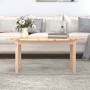Mesa de centro de madera maciza de pino 110x55x45 cm de , Mesas de centro - Ref: Foro24-822342, Precio: 75,98 €, Descuento: %