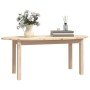 Mesa de centro de madera maciza de pino 110x55x45 cm de , Mesas de centro - Ref: Foro24-822342, Precio: 75,98 €, Descuento: %