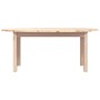 Mesa de centro de madera maciza de pino 110x55x45 cm de , Mesas de centro - Ref: Foro24-822342, Precio: 75,98 €, Descuento: %