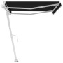 Toldo de pie automático gris antracita 400x350 cm de vidaXL, Toldos - Ref: Foro24-3069629, Precio: 556,68 €, Descuento: %