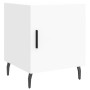 Mesita de noche madera de ingeniería blanco 40x40x50 cm de , Mesitas de noche - Ref: Foro24-827596, Precio: 43,54 €, Descuent...