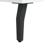 Mesita de noche madera de ingeniería blanco 40x40x50 cm de , Mesitas de noche - Ref: Foro24-827596, Precio: 43,54 €, Descuent...