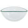 Lavabo de vidrio templado transparente 54,5x35x15,5 cm de , Lavabos - Ref: Foro24-345238, Precio: 85,28 €, Descuento: %