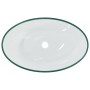 Lavabo de vidrio templado transparente 54,5x35x15,5 cm de , Lavabos - Ref: Foro24-345238, Precio: 85,28 €, Descuento: %