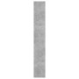 Estantería/divisor de espacios gris hormigón 60x30x198 cm de , Librerías y estanterías - Ref: Foro24-811686, Precio: 89,82 €,...