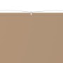 Toldo vertical tela oxford gris taupé 140x360 cm de , Sombrillas - Ref: Foro24-148410, Precio: 27,38 €, Descuento: %