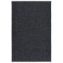 Alfombra de pasillo atrapa suciedad 100x150 cm gris antracita en Alfombras | Comprar online en Foru.es