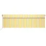 Toldo automático persiana LED sensor de viento 5x3m de vidaXL, Toldos - Ref: Foro24-3069473, Precio: 654,23 €, Descuento: %
