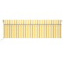 Toldo automático persiana LED sensor de viento 5x3m de vidaXL, Toldos - Ref: Foro24-3069473, Precio: 573,33 €, Descuento: %
