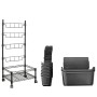 Nature Set de jardinera vertical móvil de , Maceteros y jardineras - Ref: Foro24-434649, Precio: 87,31 €, Descuento: %