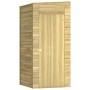 Caseta de almacenaje de jardín madera de pino 100x110x218 cm de , Cobertizos - Ref: Foro24-318200, Precio: 456,57 €, Descuent...