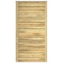 Caseta de almacenaje de jardín madera de pino 100x110x218 cm de , Cobertizos - Ref: Foro24-318200, Precio: 456,57 €, Descuent...