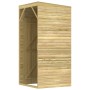 Caseta de almacenaje de jardín madera de pino 100x110x218 cm de , Cobertizos - Ref: Foro24-318200, Precio: 456,57 €, Descuent...