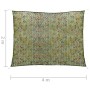 Red de camuflaje con bolsa de almacenamiento verde 2x4 m de , Equipamiento de protección para caza y tiro - Ref: Foro24-13588...
