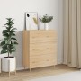 Aparador de madera de ingeniería roble Sonoma 69,5x34x90 cm de , Aparadores - Ref: Foro24-827839, Precio: 95,23 €, Descuento: %