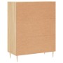 Aparador de madera de ingeniería roble Sonoma 69,5x34x90 cm de , Aparadores - Ref: Foro24-827839, Precio: 95,23 €, Descuento: %