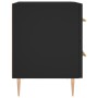 Mesita de noche madera de ingeniería negro 40x35x47,5 cm de , Mesitas de noche - Ref: Foro24-827278, Precio: 63,54 €, Descuen...