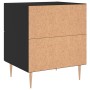 Mesita de noche madera de ingeniería negro 40x35x47,5 cm de , Mesitas de noche - Ref: Foro24-827278, Precio: 63,54 €, Descuen...