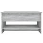 Mesa de centro madera contrachapada gris Sonoma 80x50x40 cm de , Mesas de centro - Ref: Foro24-819297, Precio: 77,06 €, Descu...