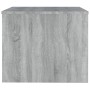 Mesa de centro madera contrachapada gris Sonoma 80x50x40 cm de , Mesas de centro - Ref: Foro24-819297, Precio: 77,06 €, Descu...
