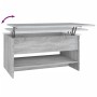 Mesa de centro madera contrachapada gris Sonoma 80x50x40 cm de , Mesas de centro - Ref: Foro24-819297, Precio: 77,06 €, Descu...