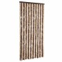 Cortina mosquitera beige y marrón claro chenilla 90x200 cm de , Mosquiteras para ventanas - Ref: Foro24-315121, Precio: 53,87...