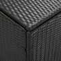 Caja de almacenaje de jardín ratán sintético negro 180x90x70 cm de , Cajas de almacenaje para exteriores - Ref: Foro24-46477,...