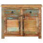Aparador de madera maciza reciclada 68x35x55 cm de , Aparadores - Ref: Foro24-353760, Precio: 219,46 €, Descuento: %