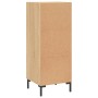 Aparador madera contrachapada color roble Sonoma 34,5x34x90 cm de , Aparadores - Ref: Foro24-828607, Precio: 75,82 €, Descuen...