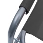 Sillas de director 2 unidades acero gris de , Sillas de jardín - Ref: Foro24-47920, Precio: 98,75 €, Descuento: %