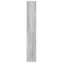 Estantería 5 niveles madera contrachapada gris 60x30x189 cm de , Librerías y estanterías - Ref: Foro24-815400, Precio: 109,69...