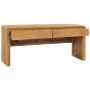 Mueble para TV de madera maciza de teca 100x35x45 cm de , Muebles TV - Ref: Foro24-288843, Precio: 102,11 €, Descuento: %