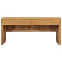 Mueble para TV de madera maciza de teca 100x35x45 cm de , Muebles TV - Ref: Foro24-288843, Precio: 102,11 €, Descuento: %