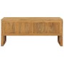 Mueble para TV de madera maciza de teca 100x35x45 cm de , Muebles TV - Ref: Foro24-288843, Precio: 102,11 €, Descuento: %