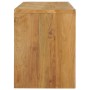 Mueble para TV de madera maciza de teca 100x35x45 cm de , Muebles TV - Ref: Foro24-288843, Precio: 102,11 €, Descuento: %