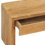 Mueble para TV de madera maciza de teca 100x35x45 cm de , Muebles TV - Ref: Foro24-288843, Precio: 102,11 €, Descuento: %