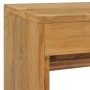 Mueble para TV de madera maciza de teca 100x35x45 cm de , Muebles TV - Ref: Foro24-288843, Precio: 102,11 €, Descuento: %