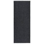 Alfombra de pasillo atrapa suciedad 100x250 cm gris antracita en Alfombras | Comprar online en Foru.es