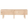 Arriate elevado de jardín madera maciza de pino 121x30x38 cm de , Maceteros y jardineras - Ref: Foro24-825198, Precio: 65,32 ...