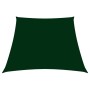 Toldo de vela trapezoidal de tela oxford verde oscuro 3/5x4 m de , Sombrillas - Ref: Foro24-135518, Precio: 56,41 €, Descuent...