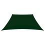 Toldo de vela trapezoidal de tela oxford verde oscuro 3/5x4 m de , Sombrillas - Ref: Foro24-135518, Precio: 56,41 €, Descuent...