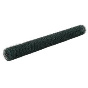 Alambrada de gallinero acero revestimiento PVC verde 10x1,5 m de , Paneles de vallas - Ref: Foro24-143629, Precio: 37,24 €, D...