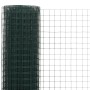 Alambrada de gallinero acero revestimiento PVC verde 10x1,5 m de , Paneles de vallas - Ref: Foro24-143629, Precio: 37,24 €, D...
